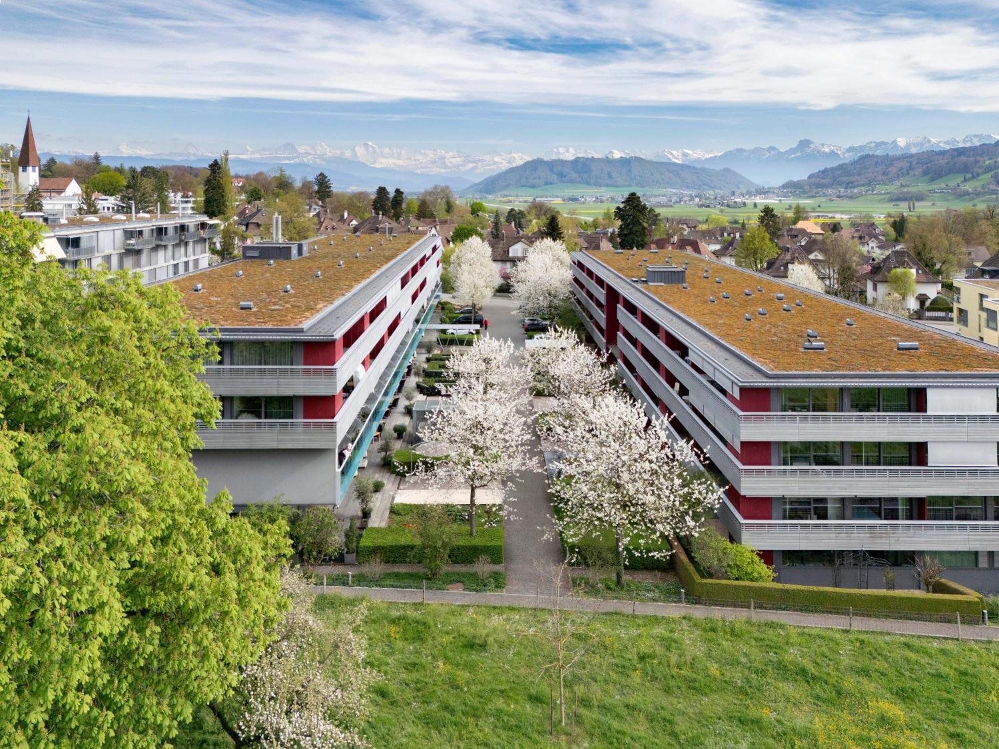 Senevita Residenz & Apartments Muri Bei 베른 외부 사진